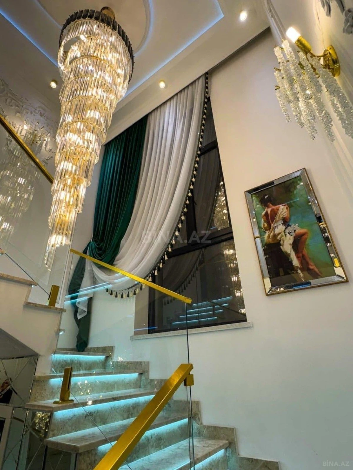 Kirayə verilir 5 otaqlı həyət evi 450 m²