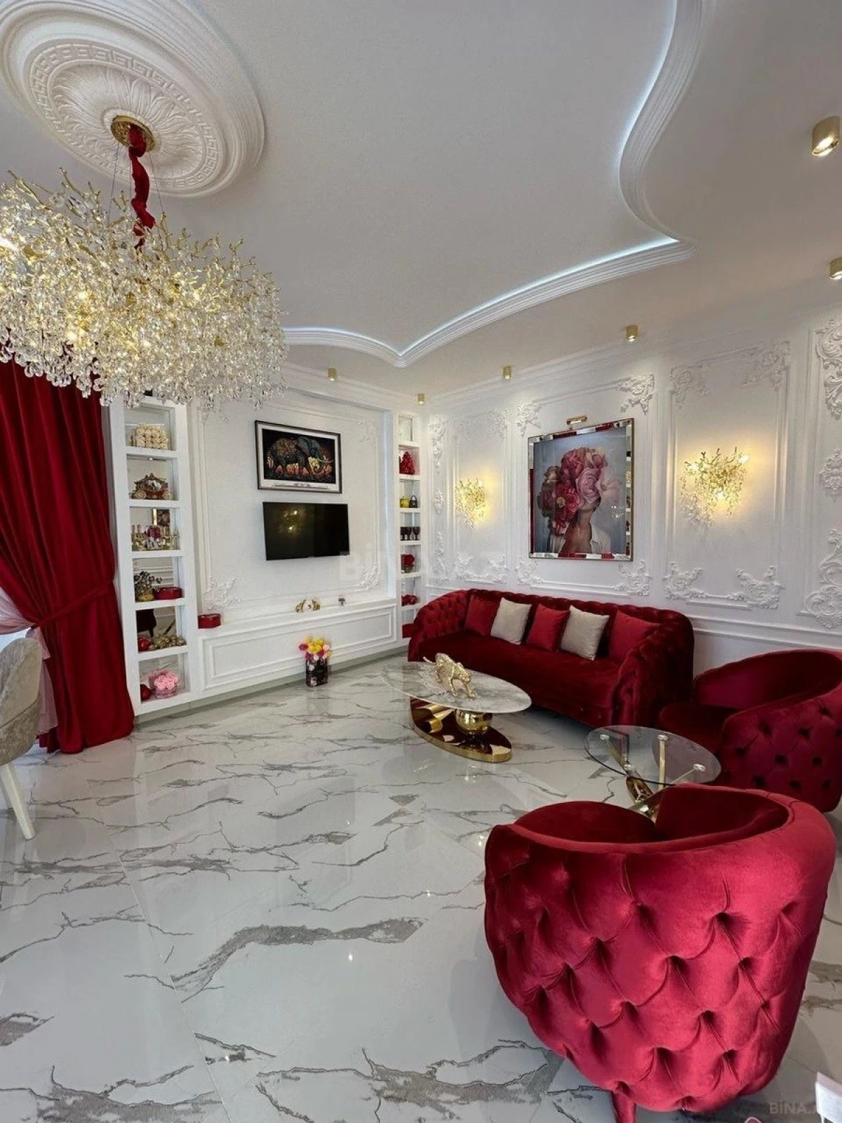 Kirayə verilir 5 otaqlı həyət evi 450 m²