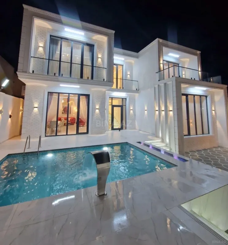 Kirayə verilir 5 otaqlı həyət evi 450 m²