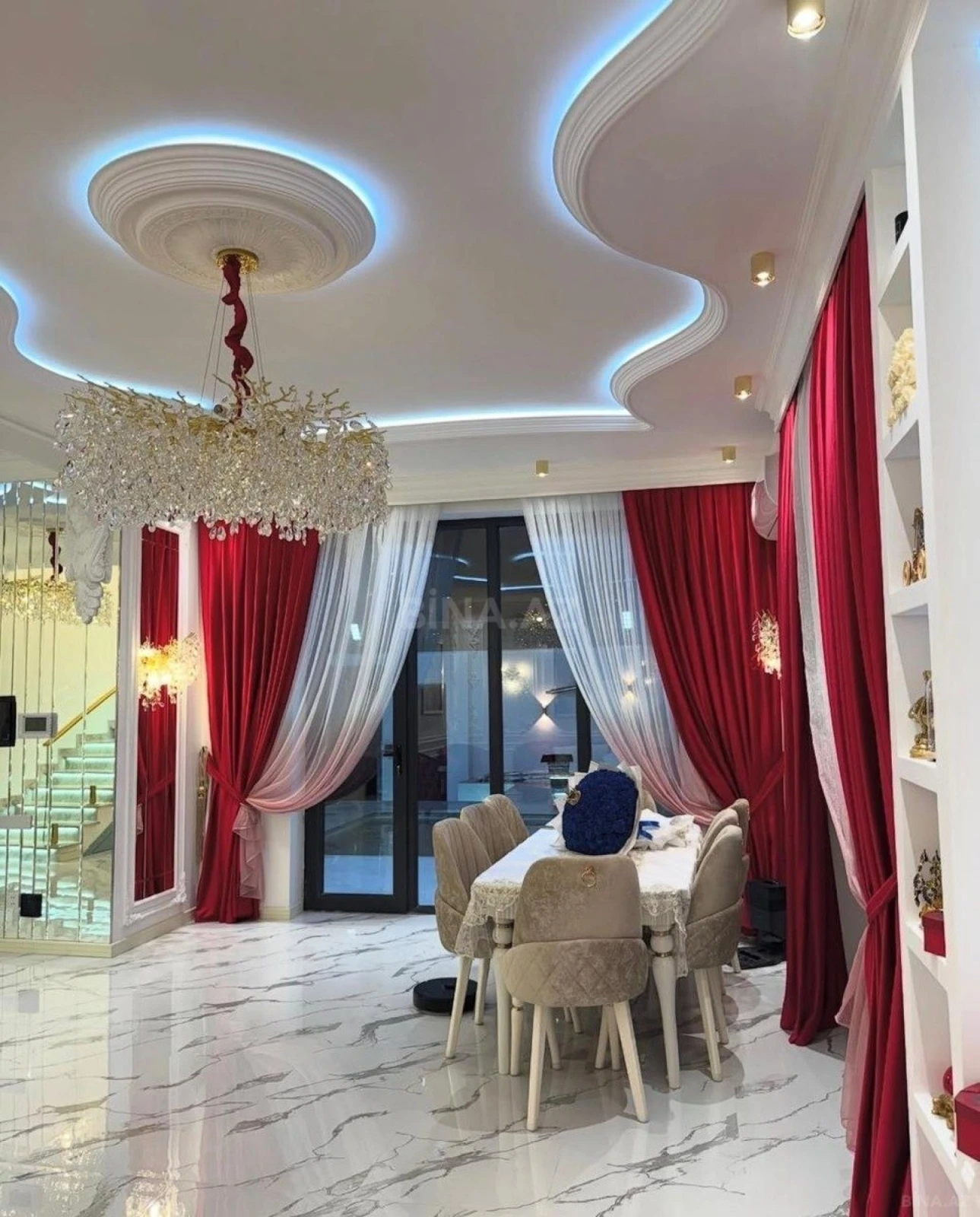 Kirayə verilir 5 otaqlı həyət evi 450 m²