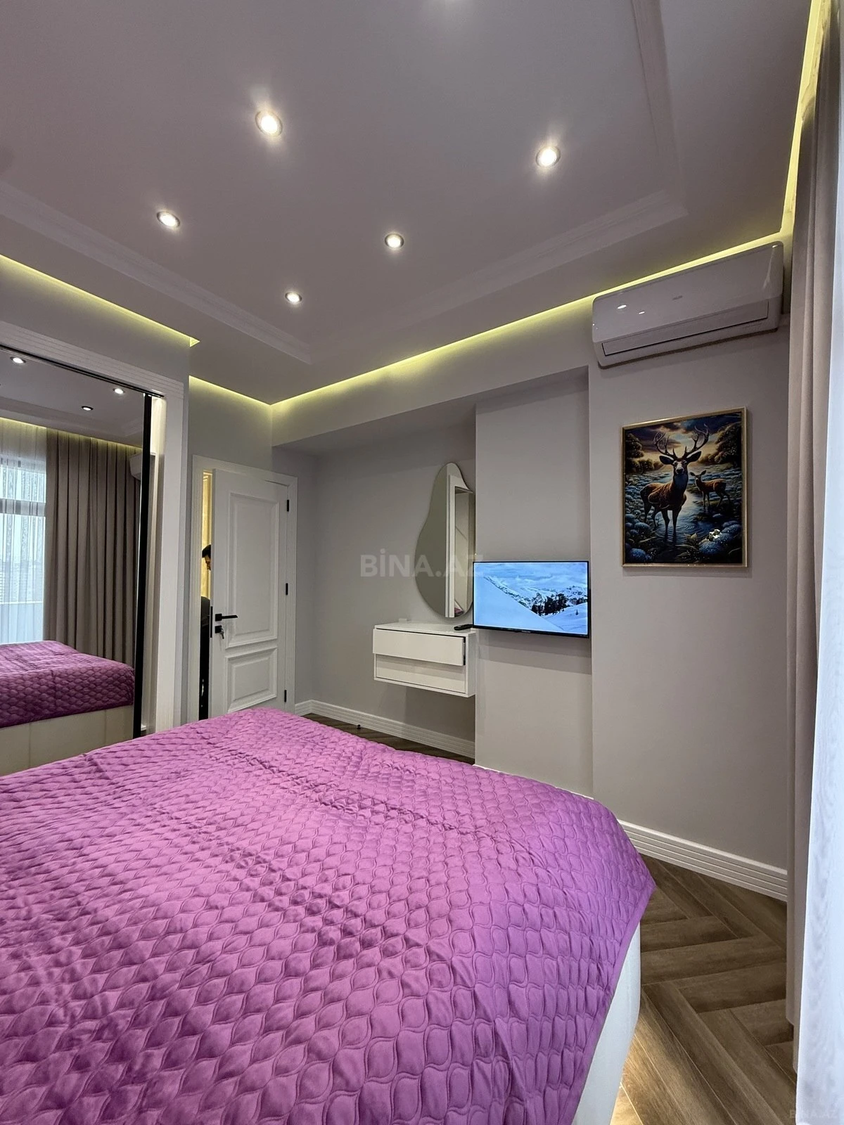 Satılır 2 otaqlı mənzil 67 m²