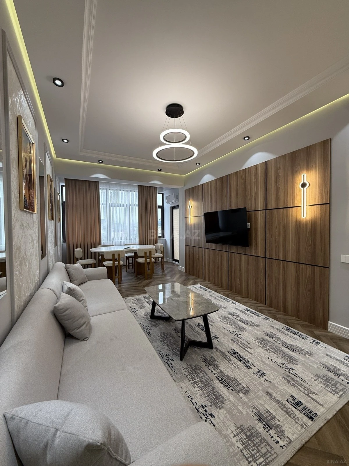 Satılır 2 otaqlı mənzil 67 m²