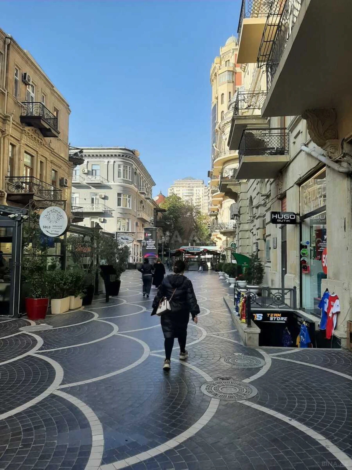 Kirayə verilir obyekt 133 m²