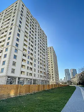 Satılır 3 otaqlı mənzil 124 m² — Bakı, Yasamal 3 otaq 124.00 m²