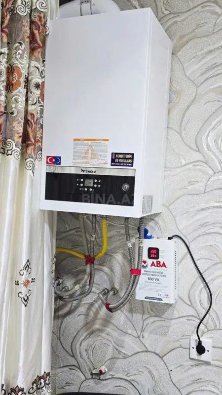 Satılır 2 otaqlı mənzil 55 m²