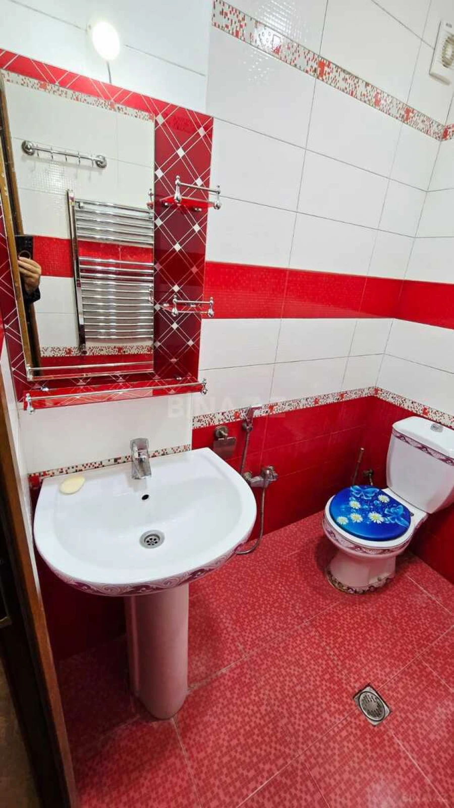 Satılır 2 otaqlı mənzil 55 m²