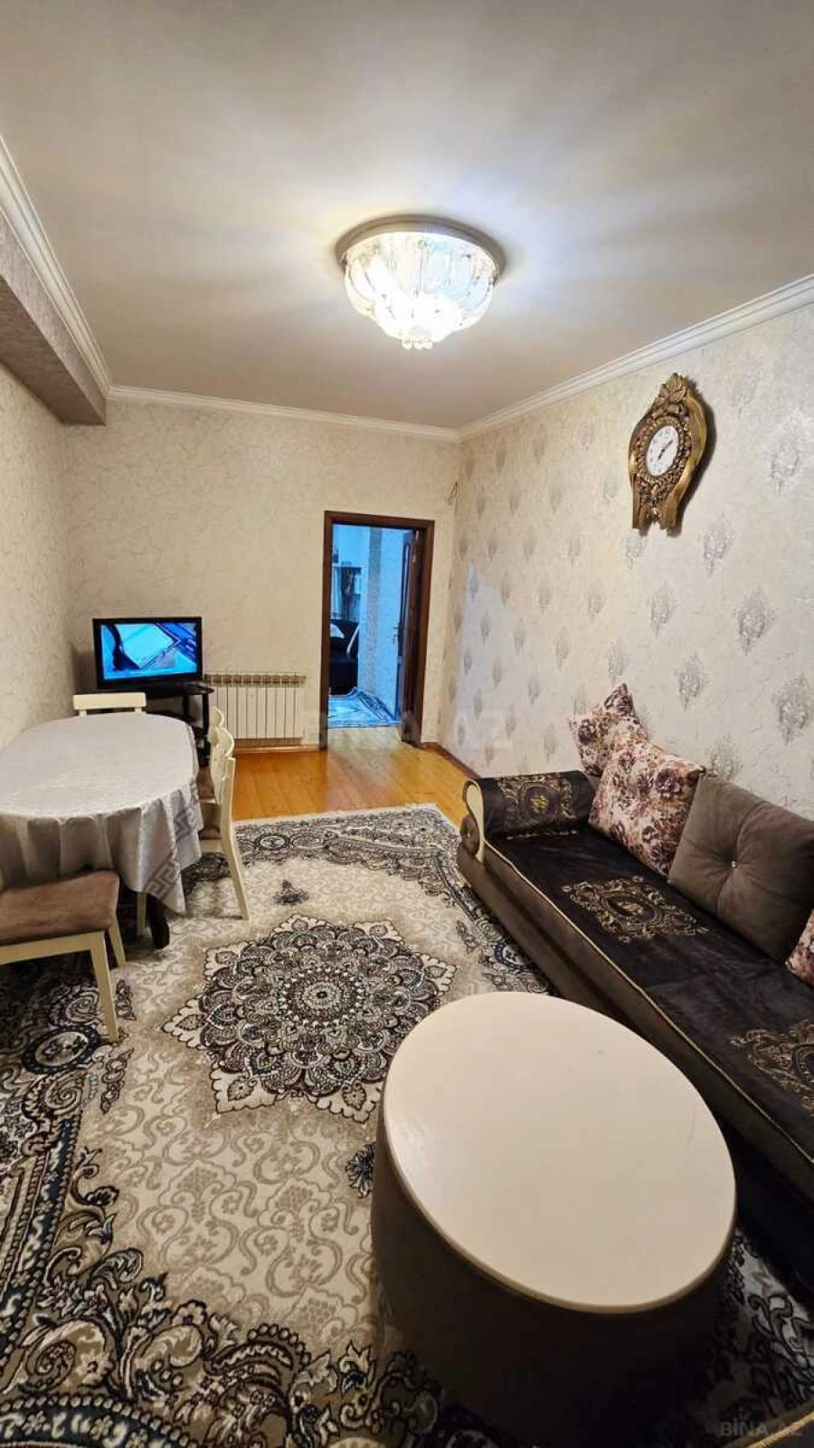 Satılır 2 otaqlı mənzil 55 m²