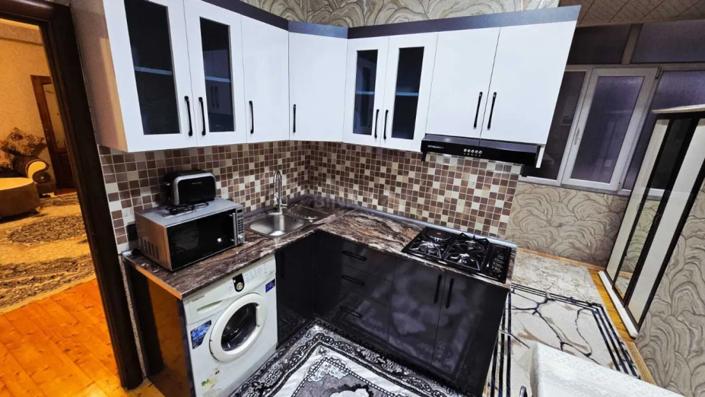 Satılır 2 otaqlı mənzil 55 m²