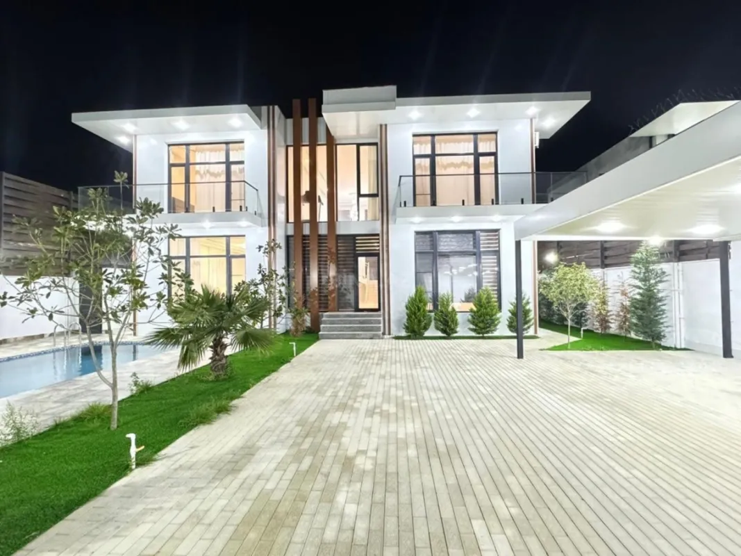Kirayə verilir 5 otaqlı həyət evi 400 m²