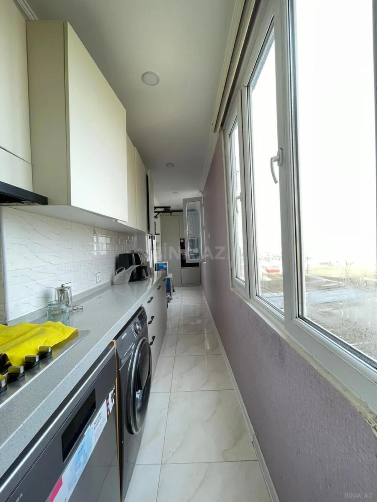 Satılır 3 otaqlı mənzil 65 m²