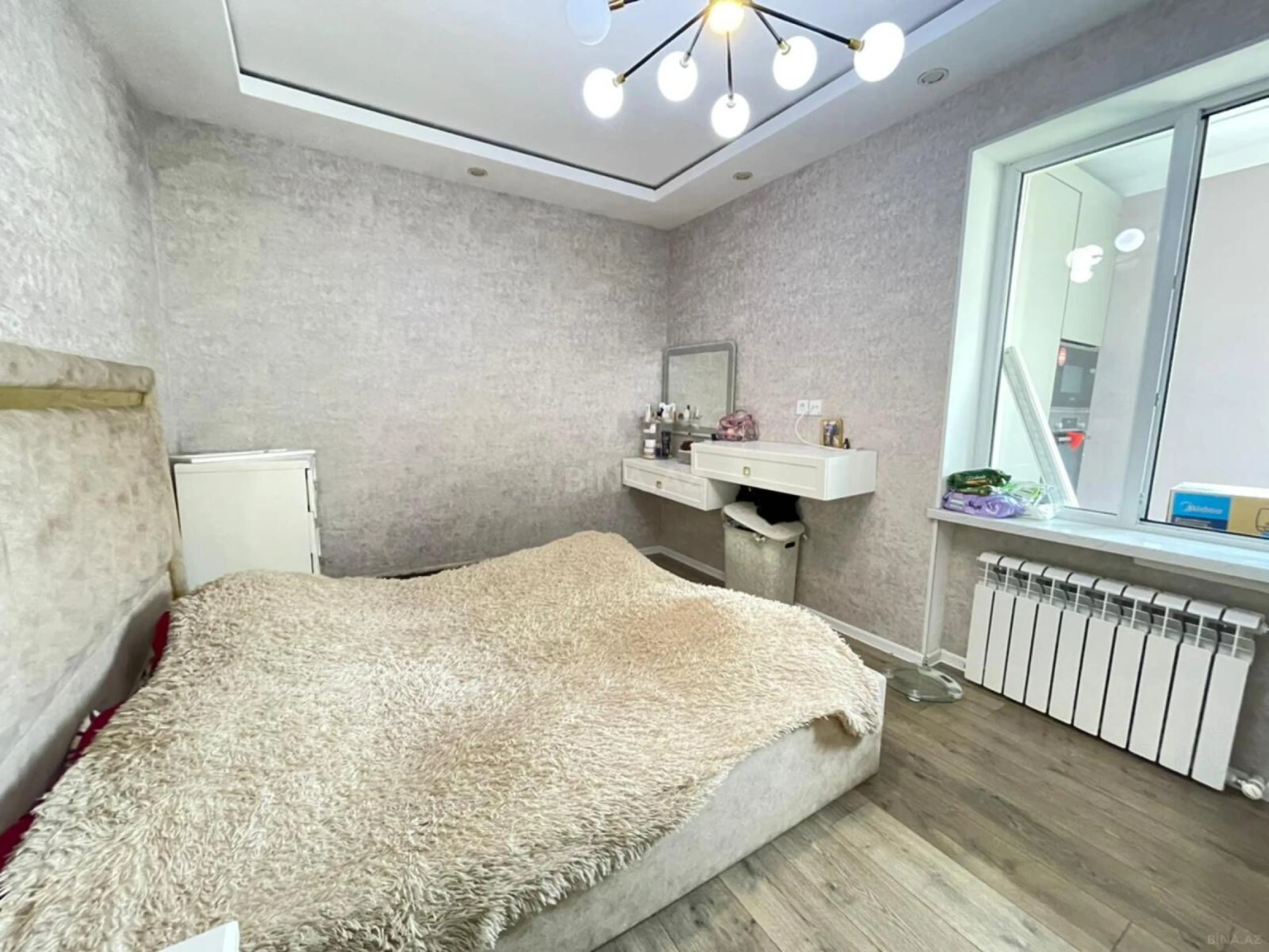 Satılır 3 otaqlı mənzil 65 m²