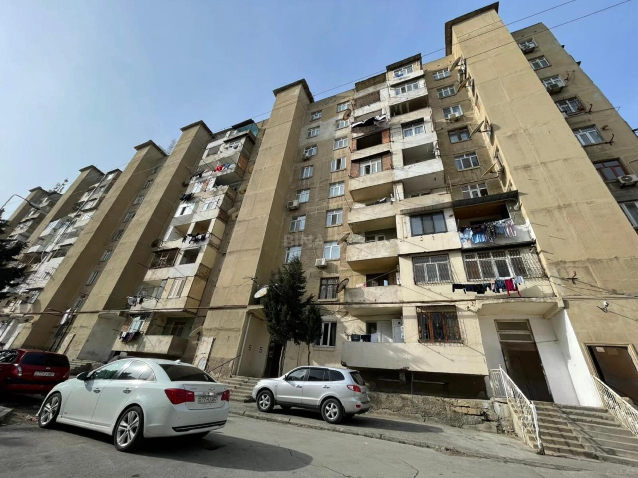 Satılır 3 otaqlı mənzil 65 m²