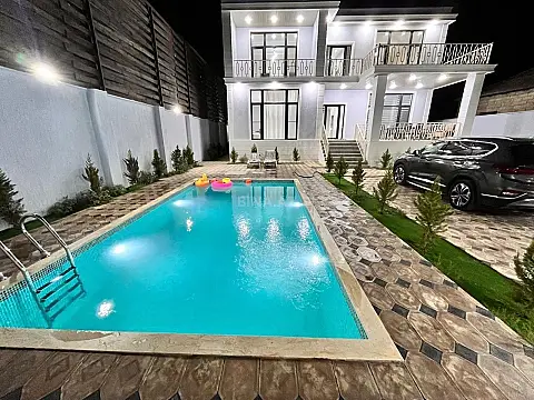 Kirayə verilir 5 otaqlı həyət evi 400 m²