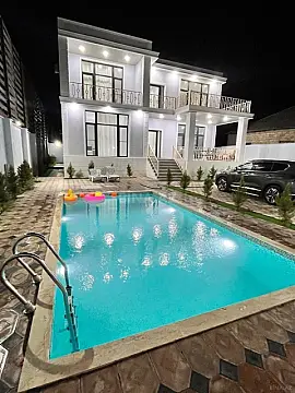 Kirayə verilir 5 otaqlı həyət evi 400 m² — Bakı, Buzovna 5 otaq 400.00 m²