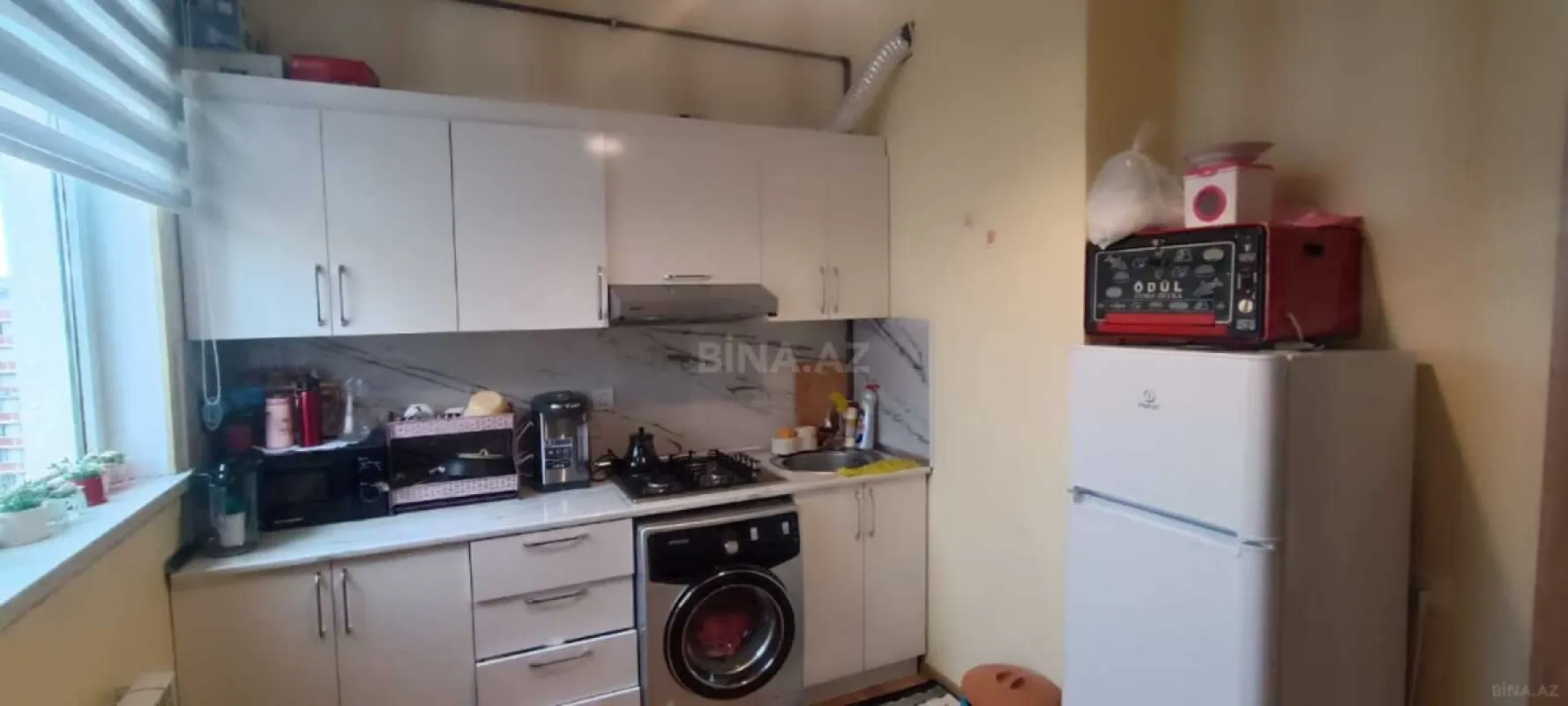 Satılır 2 otaqlı mənzil 60 m²