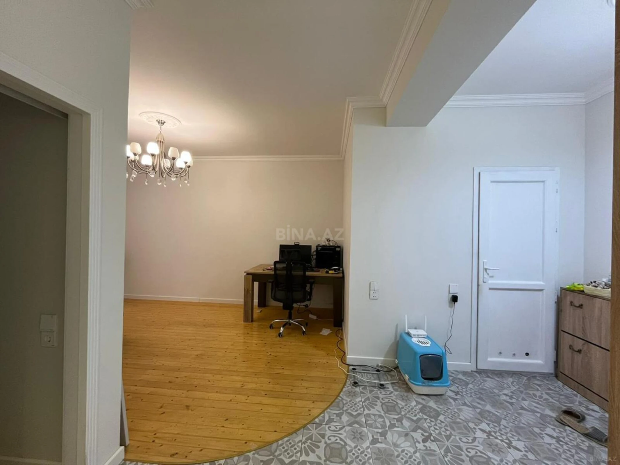 Satılır 2 otaqlı mənzil 55 m²