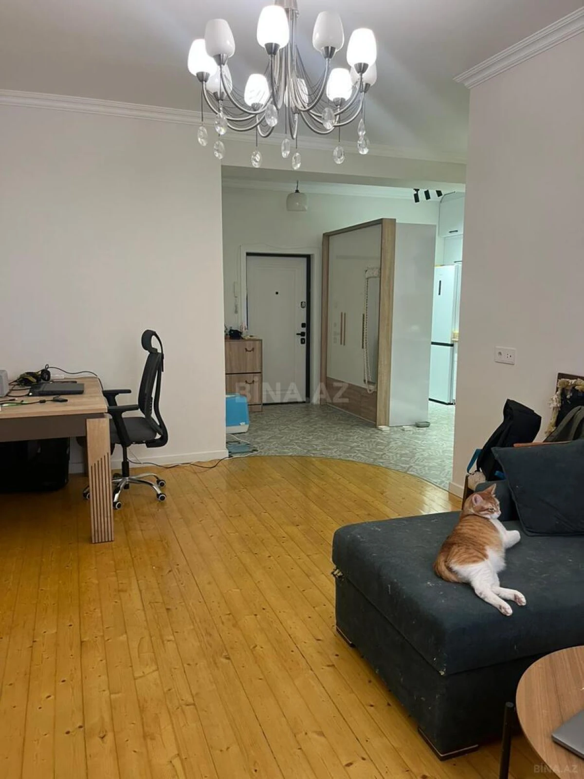 Satılır 2 otaqlı mənzil 55 m²