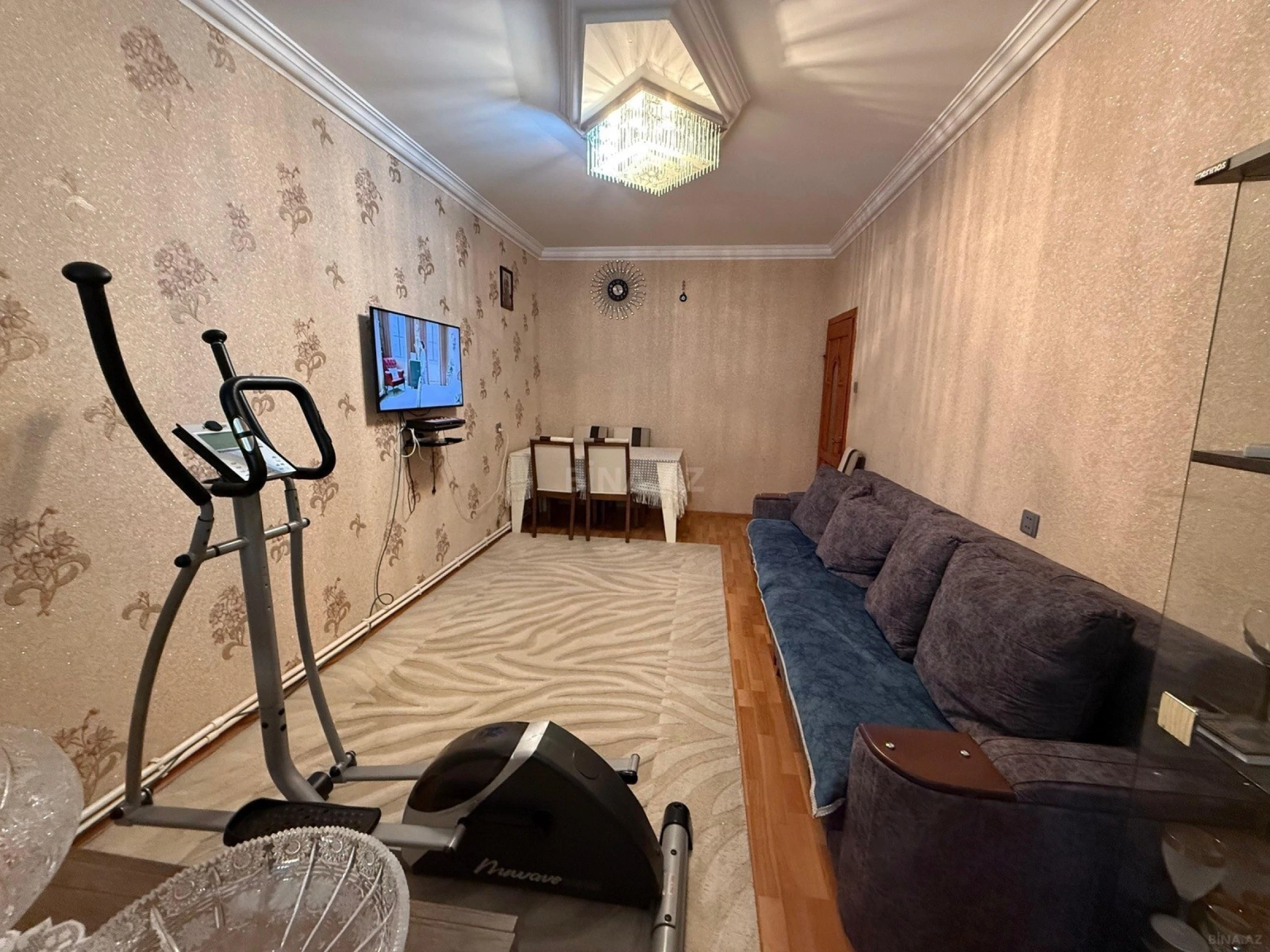 Satılır 3 otaqlı mənzil 85 m²