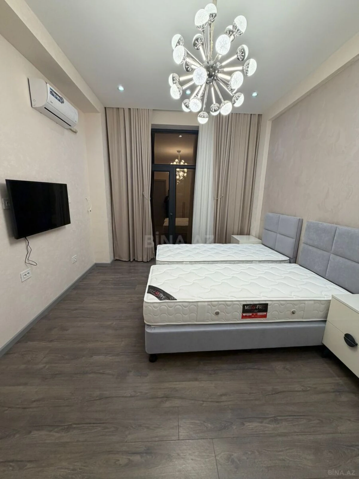 Satılır 2 otaqlı mənzil 91 m²