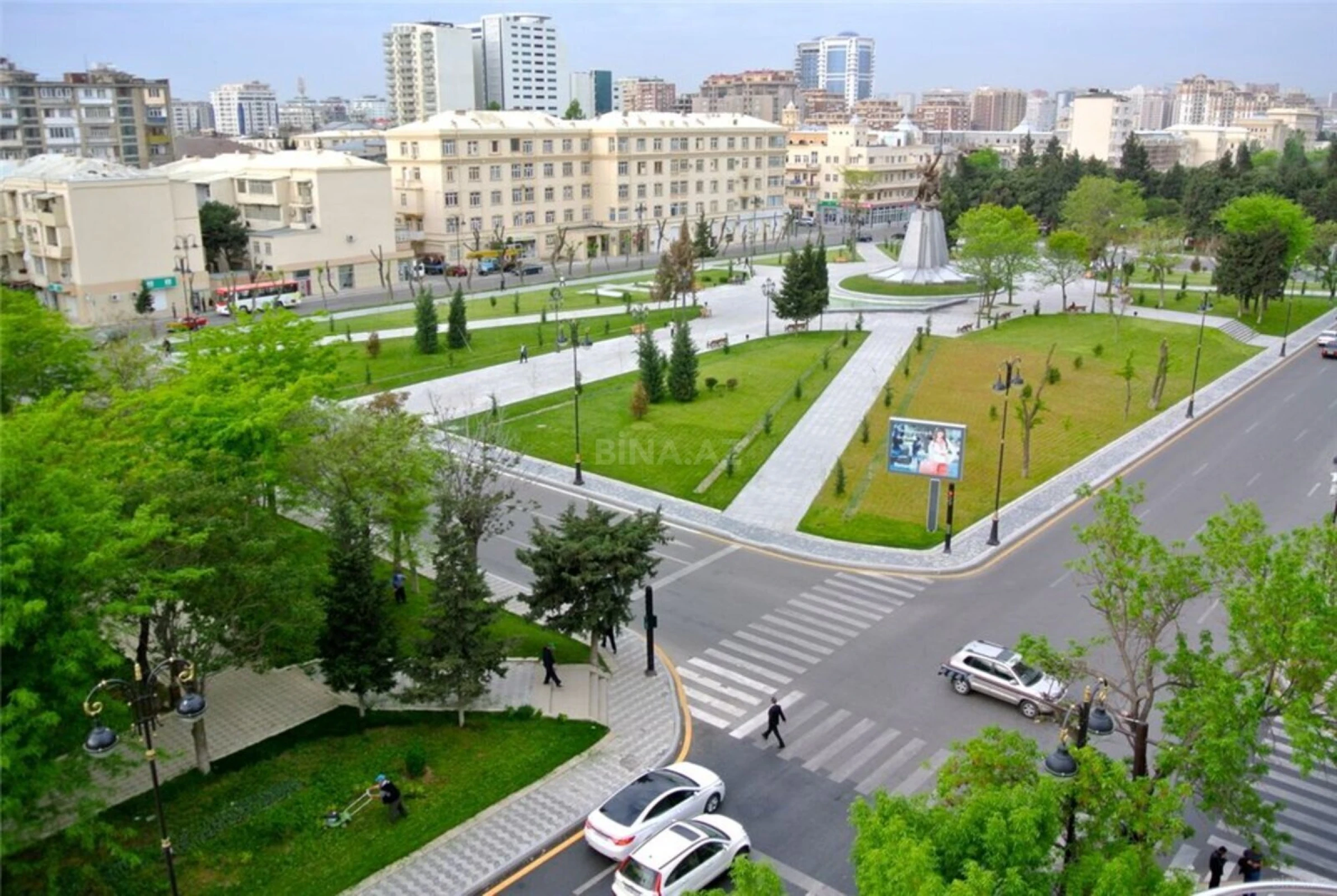 Satılır 2 otaqlı mənzil 60 m²