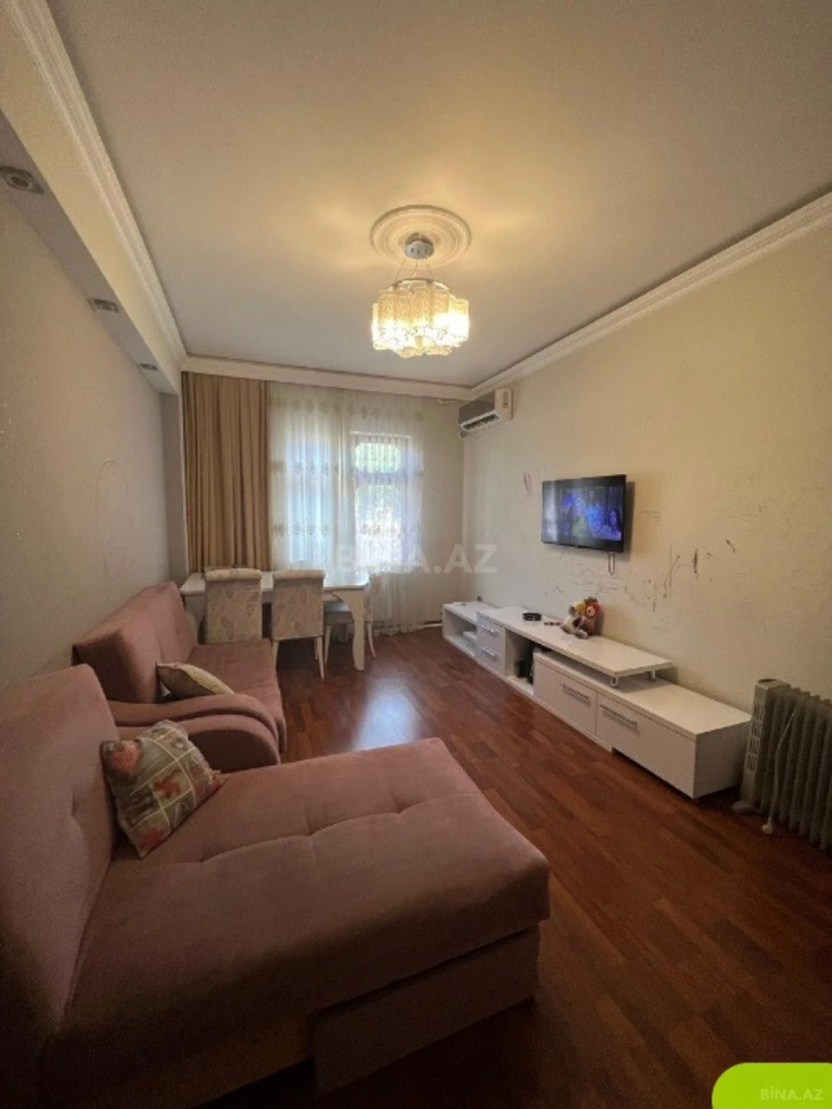Satılır 2 otaqlı mənzil 55 m²