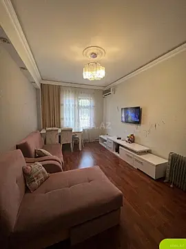 Satılır 2 otaqlı mənzil 55 m²