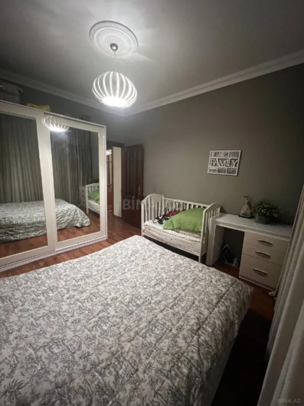 Satılır 2 otaqlı mənzil 55 m²