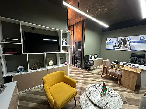 Kirayə verilir 1 otaqlı ofis 70 m²