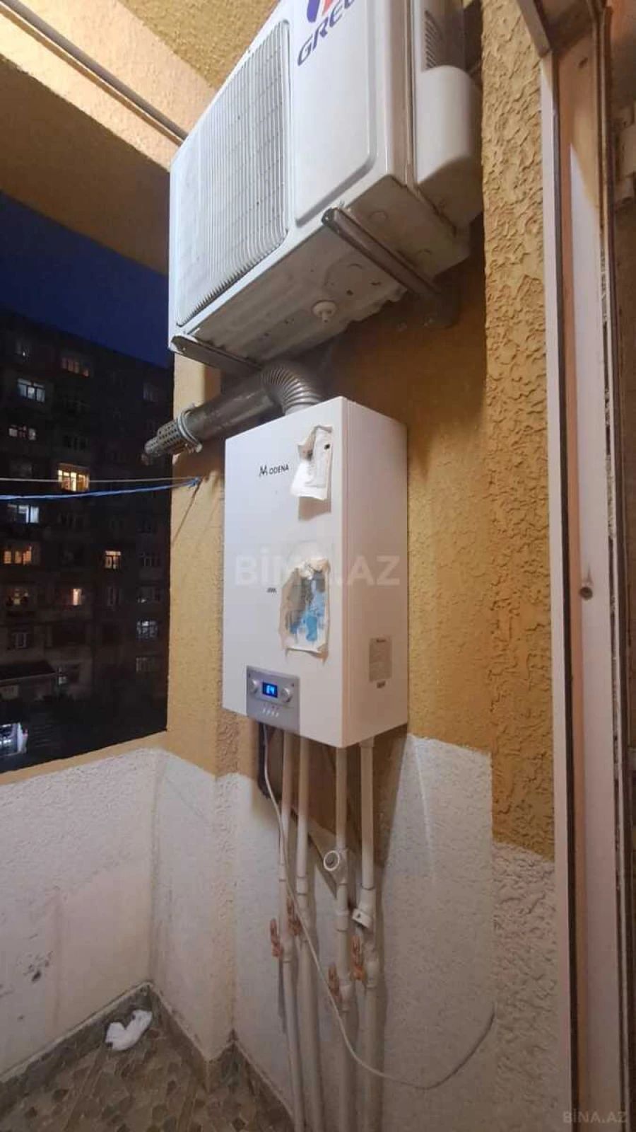 Satılır 2 otaqlı mənzil 65 m²