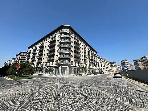 Satılır 7 otaqlı mənzil 334.4 m² — Bakı, Yeni Günəşli 7 otaq 334.40 m²