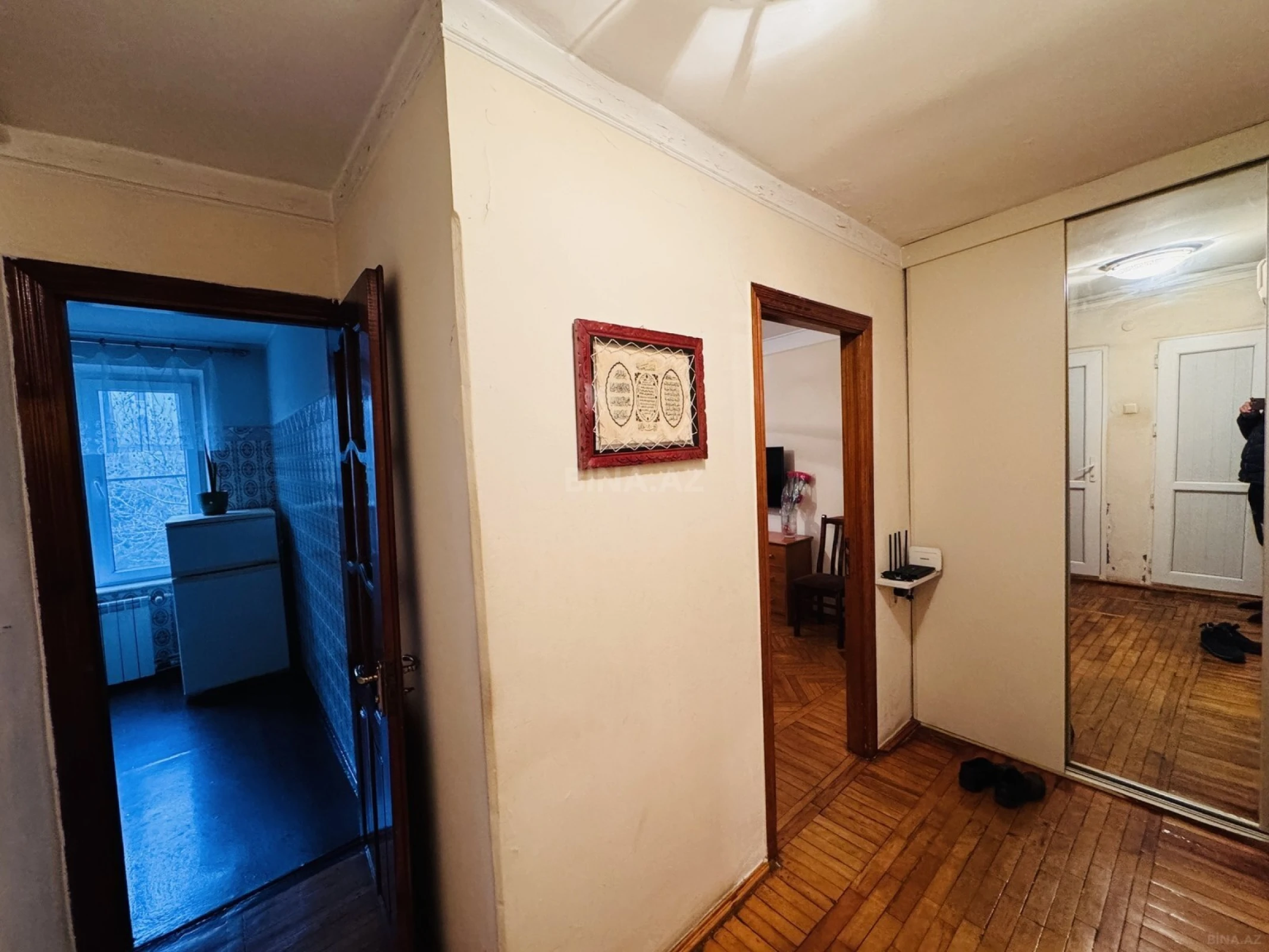 Satılır 2 otaqlı mənzil 56 m²