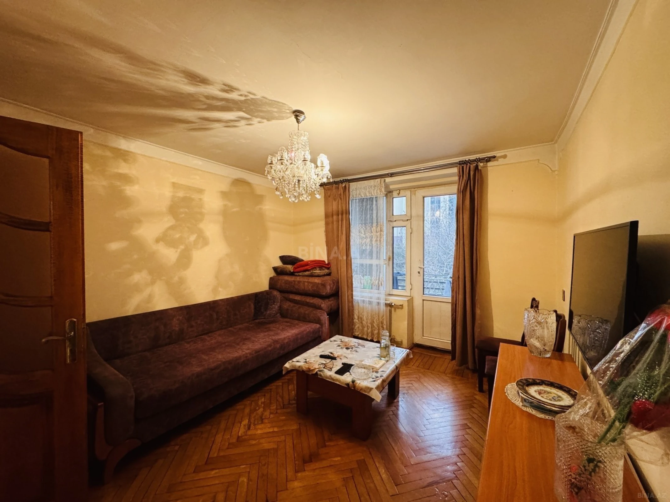 Satılır 2 otaqlı mənzil 56 m²