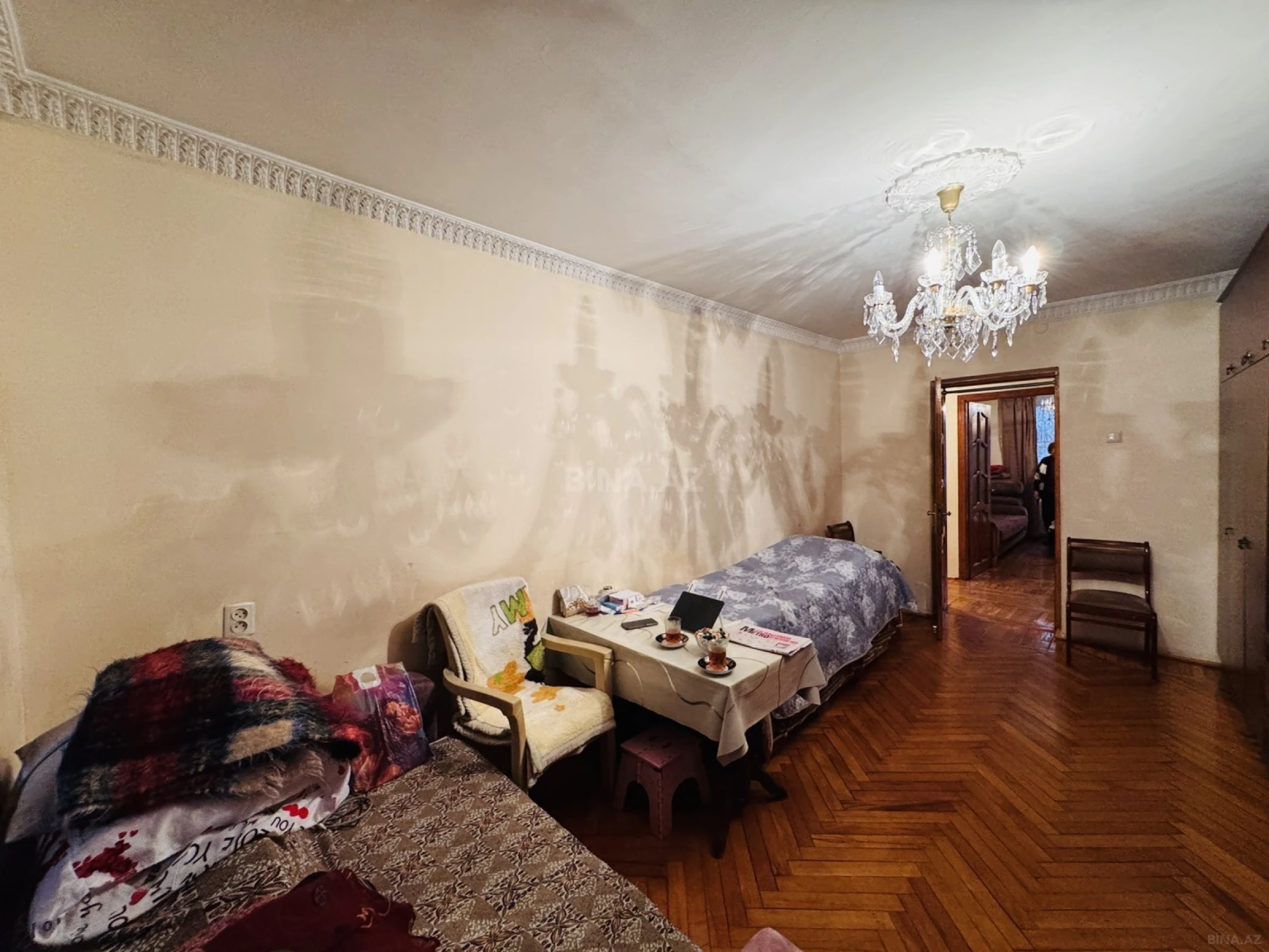 Satılır 2 otaqlı mənzil 56 m²