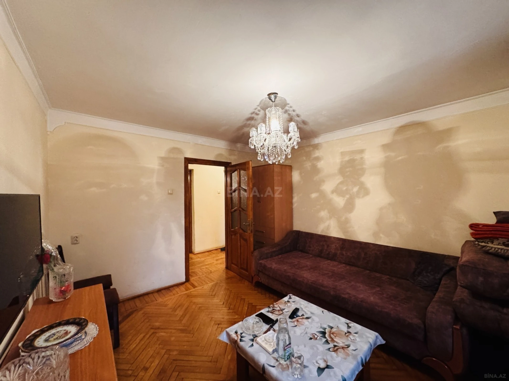 Satılır 2 otaqlı mənzil 56 m²