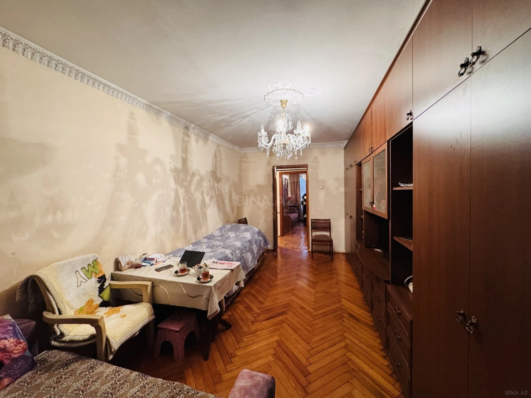 Satılır 2 otaqlı mənzil 56 m²