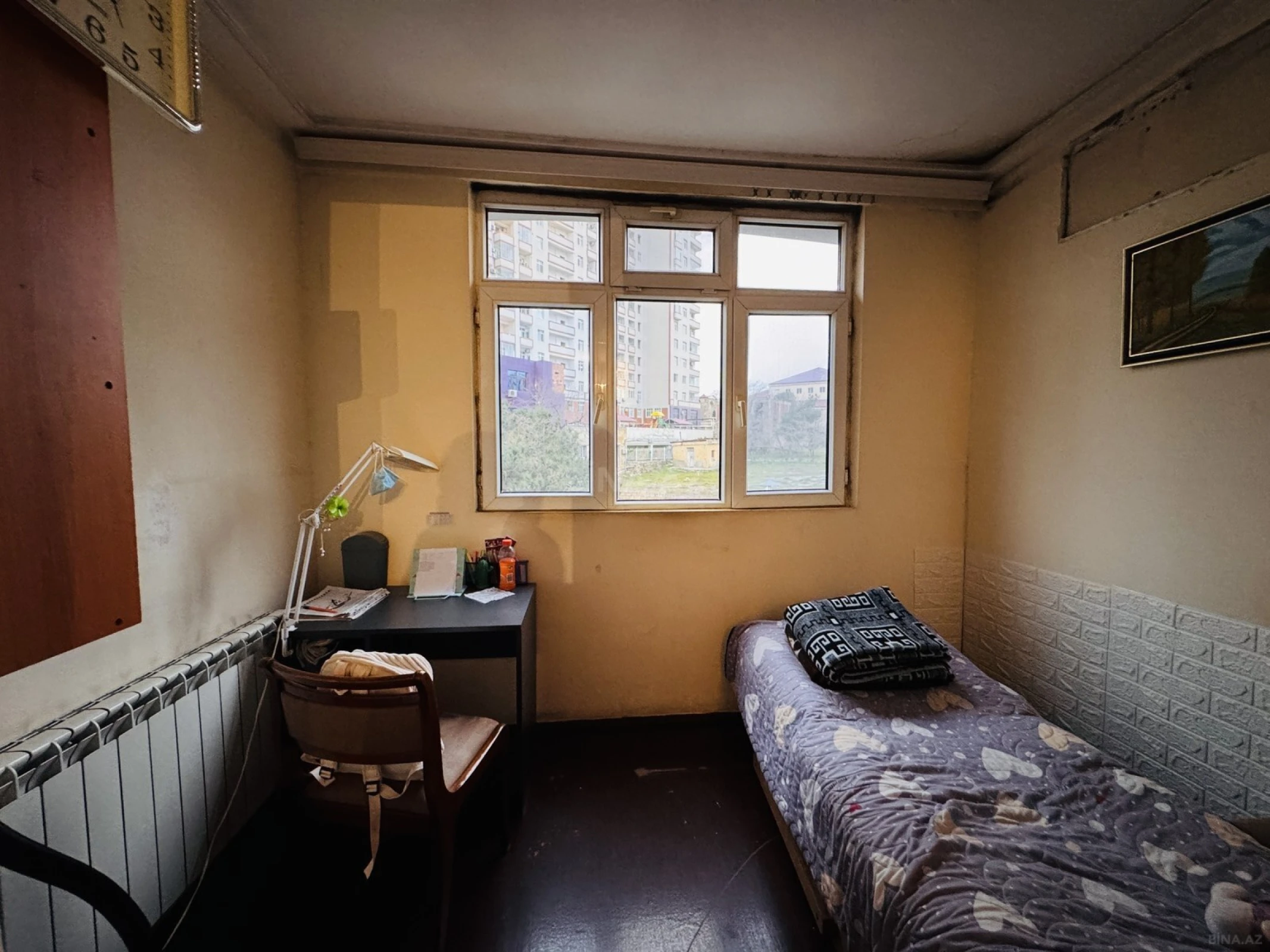 Satılır 2 otaqlı mənzil 56 m²