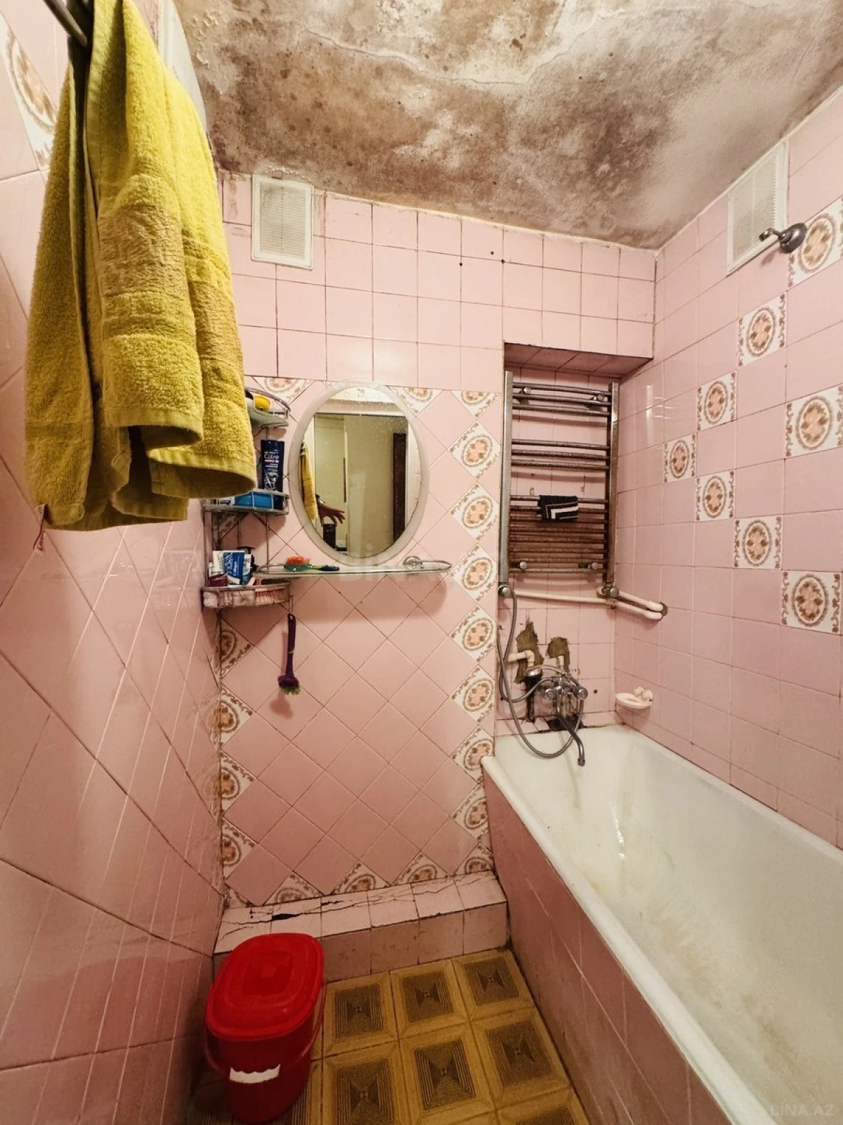 Satılır 2 otaqlı mənzil 56 m²