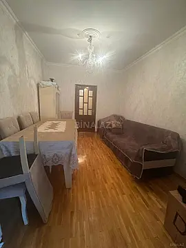 Satılır 2 otaqlı mənzil 45 m²