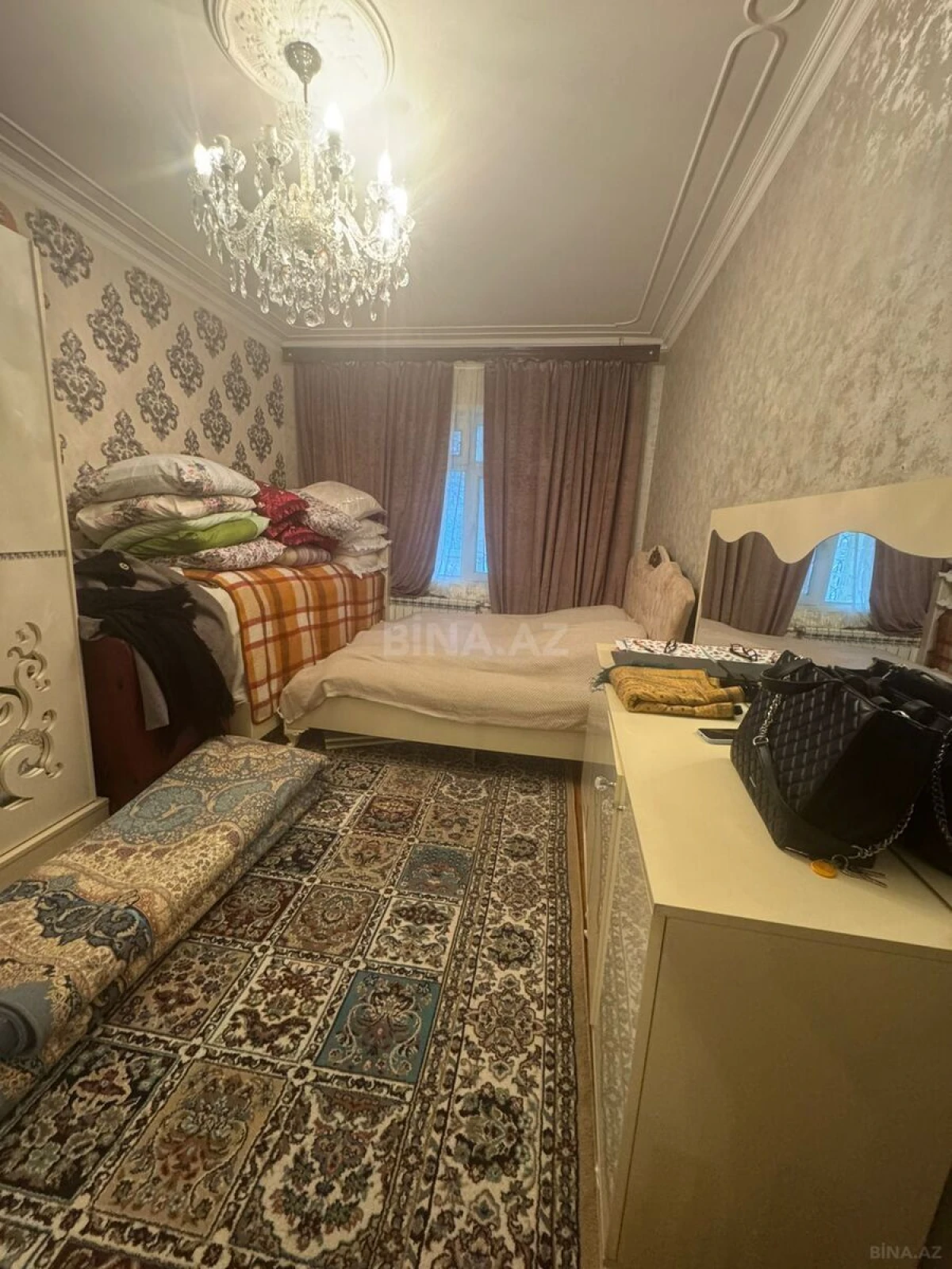 Satılır 2 otaqlı mənzil 45 m²