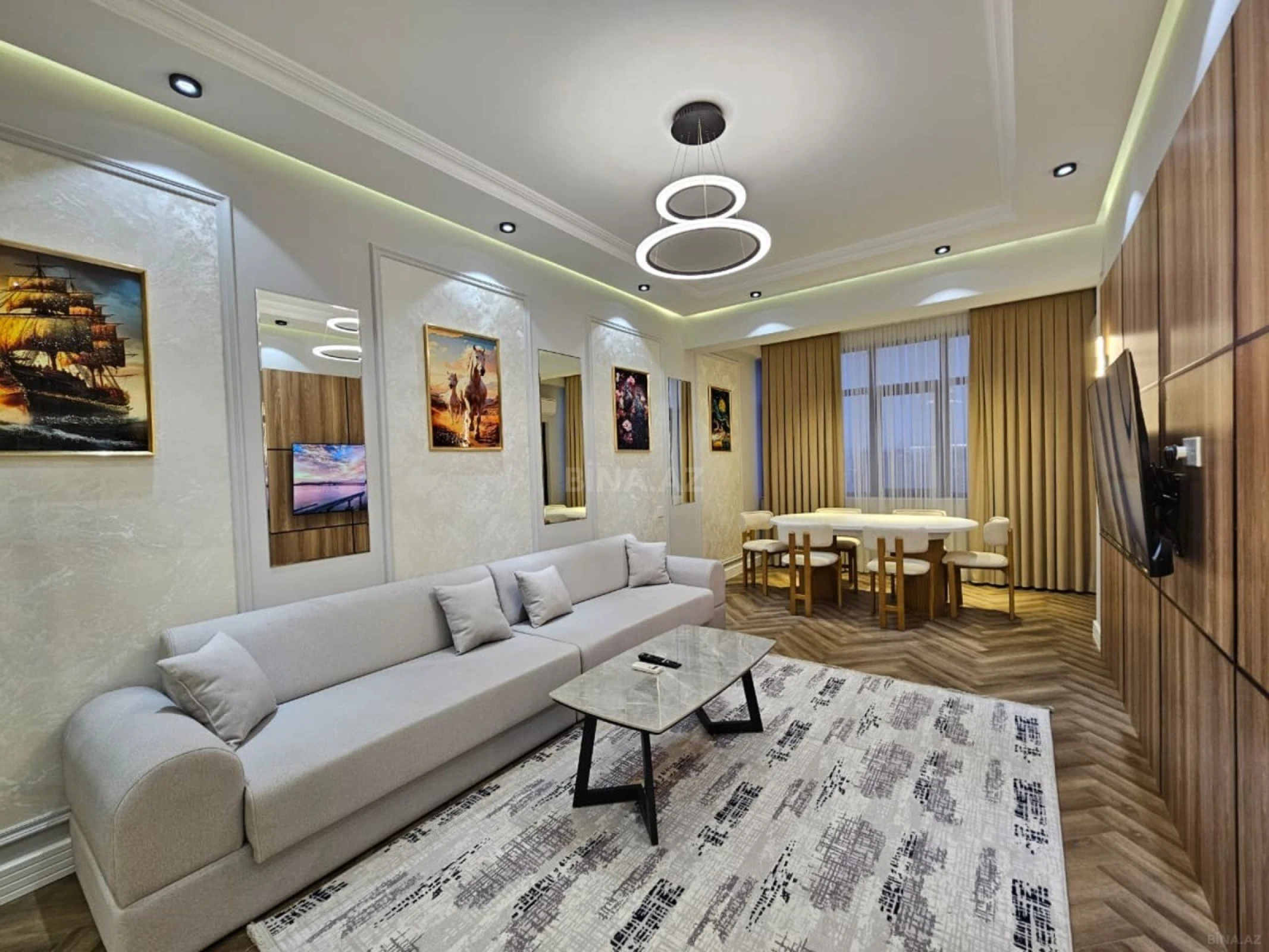 Satılır 2 otaqlı mənzil 67 m²