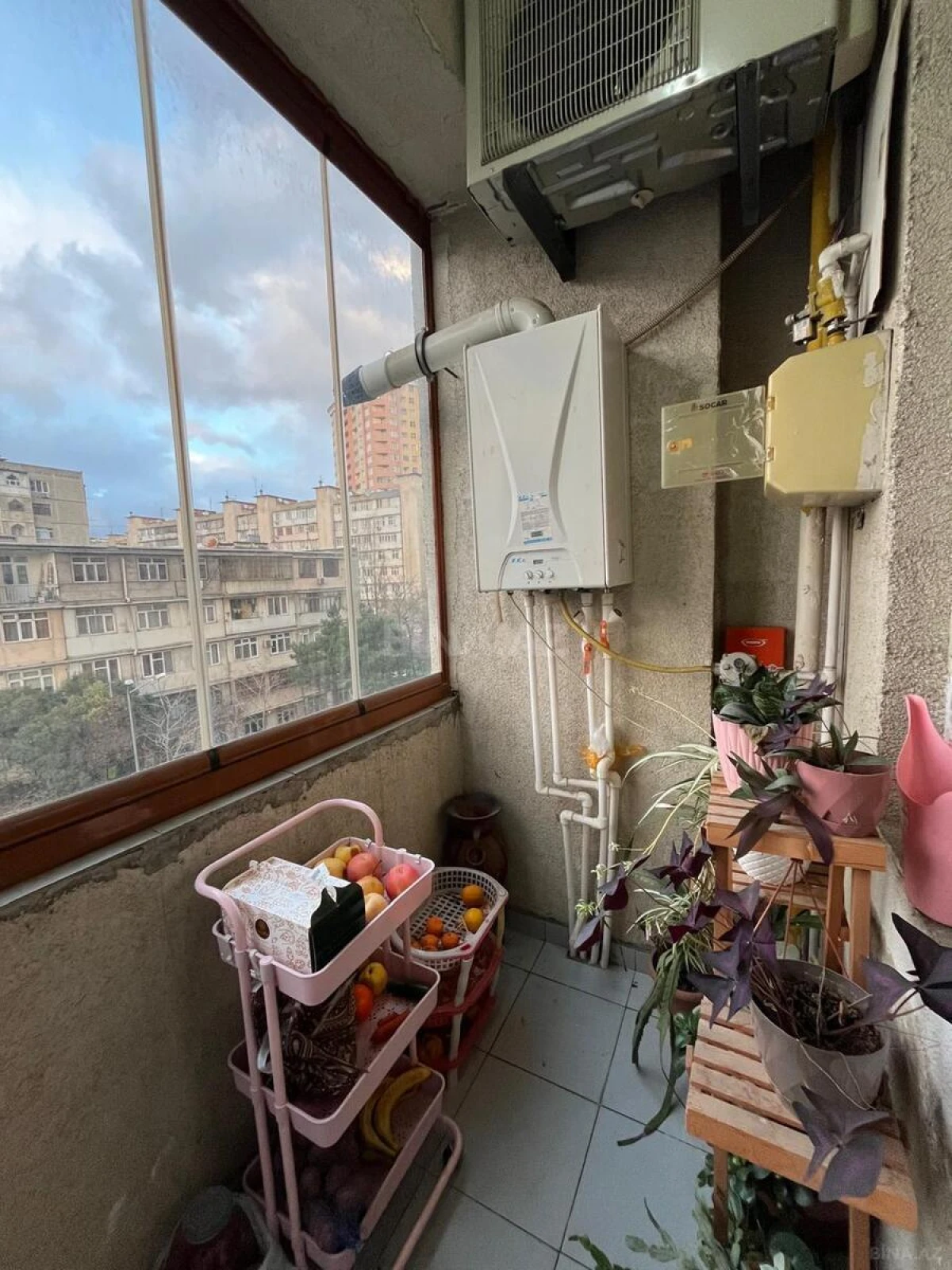Satılır 3 otaqlı mənzil 110 m²