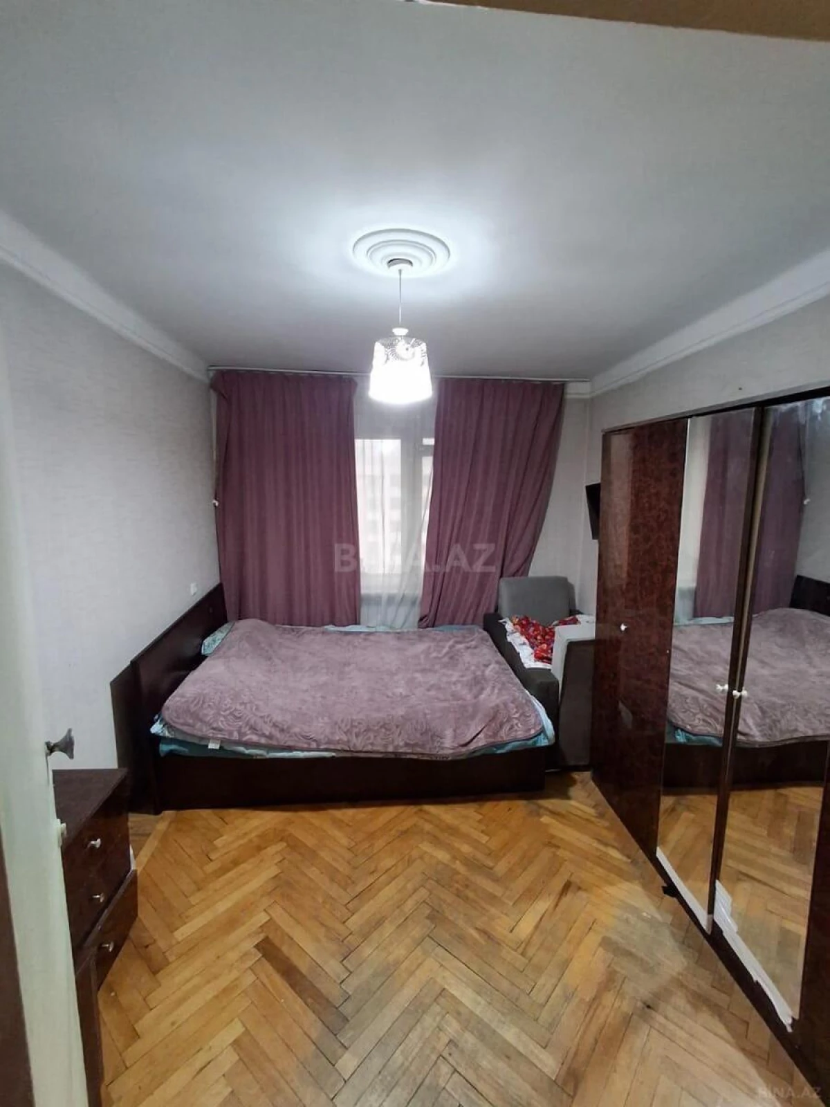 Satılır 2 otaqlı mənzil 48 m²