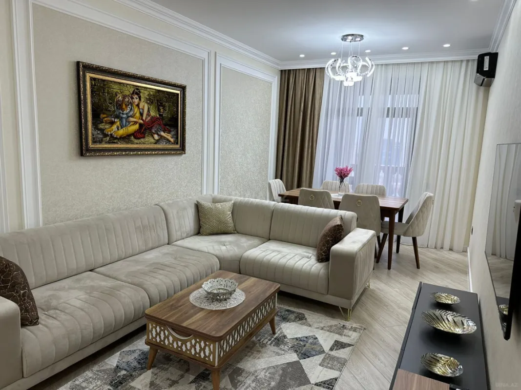 Kirayə verilir 3 otaqlı mənzil 110 m²