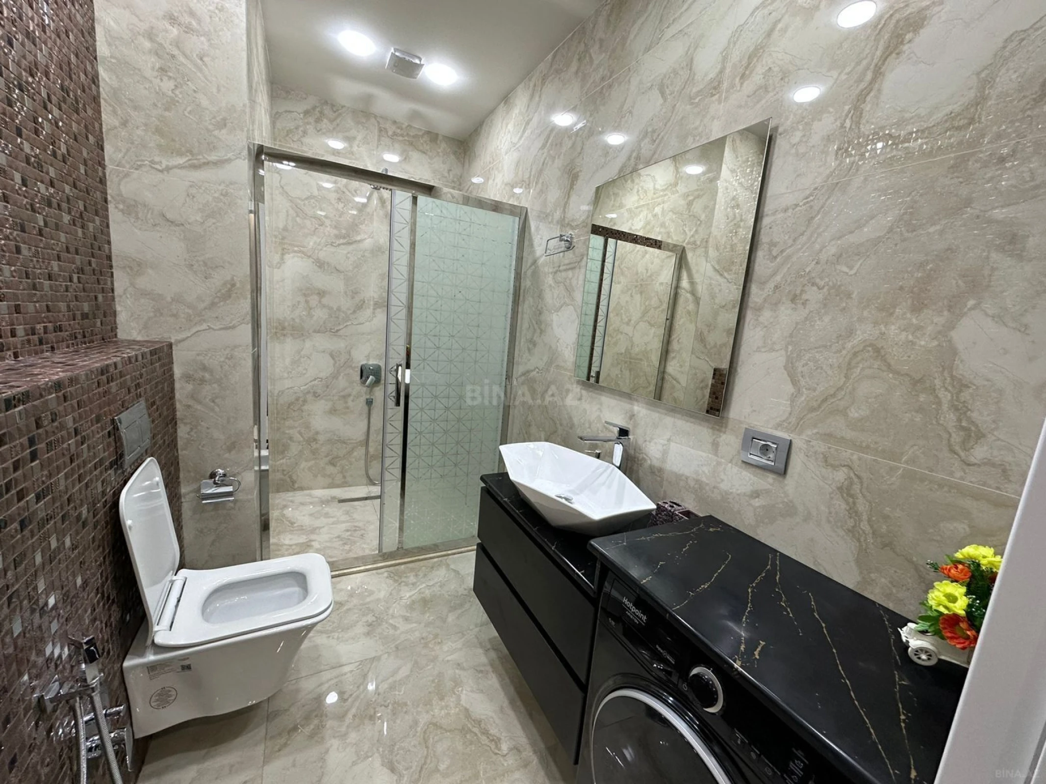 Kirayə verilir 3 otaqlı mənzil 110 m²