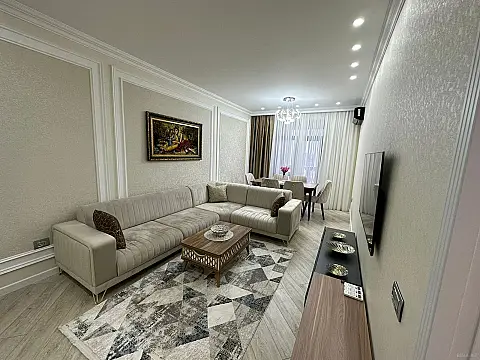 Kirayə verilir 3 otaqlı mənzil 110 m²