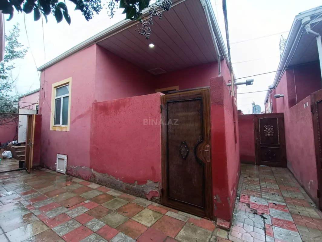 Satılır 2 otaqlı həyət evi 54 m²