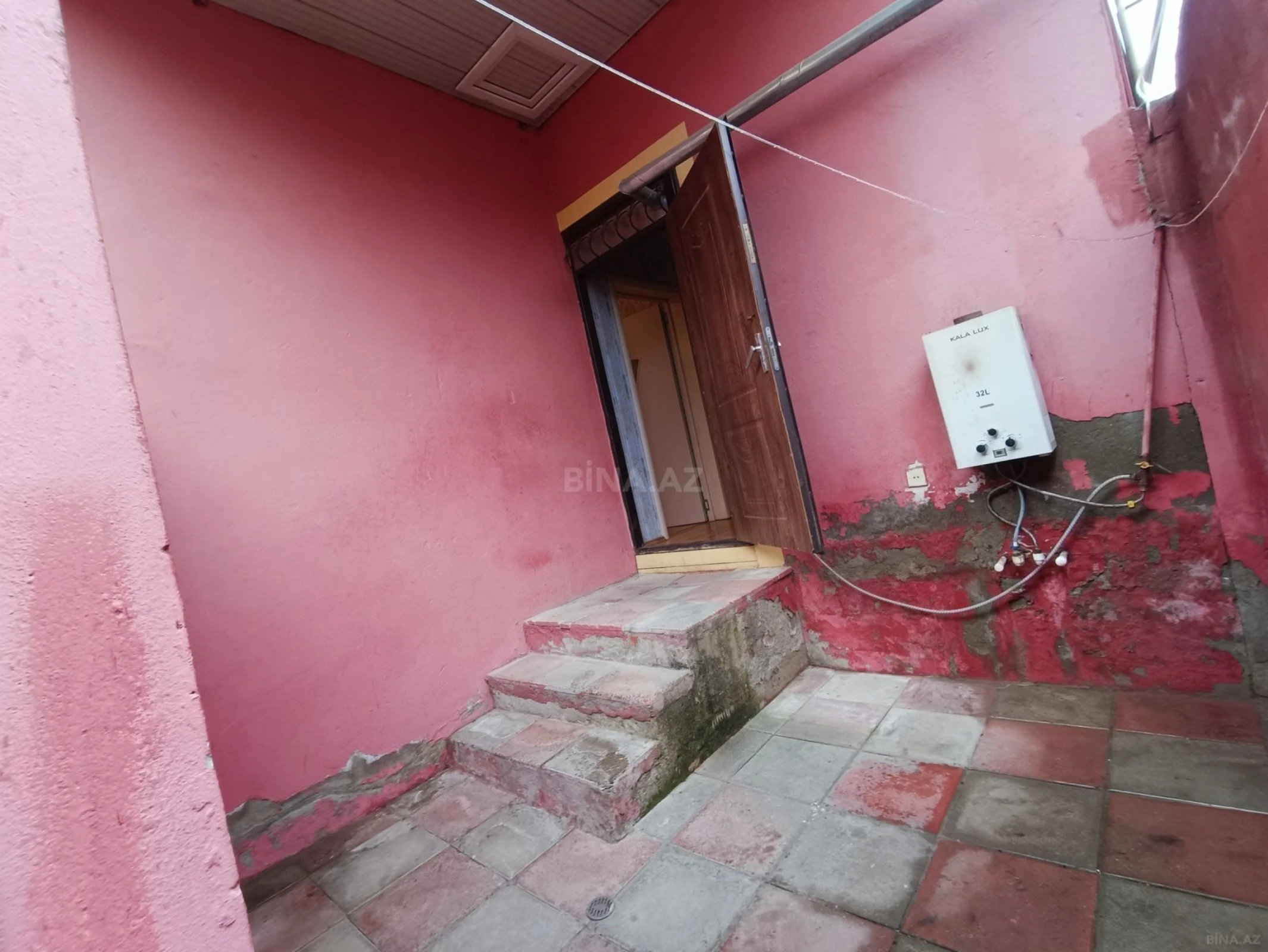 Satılır 2 otaqlı həyət evi 54 m²