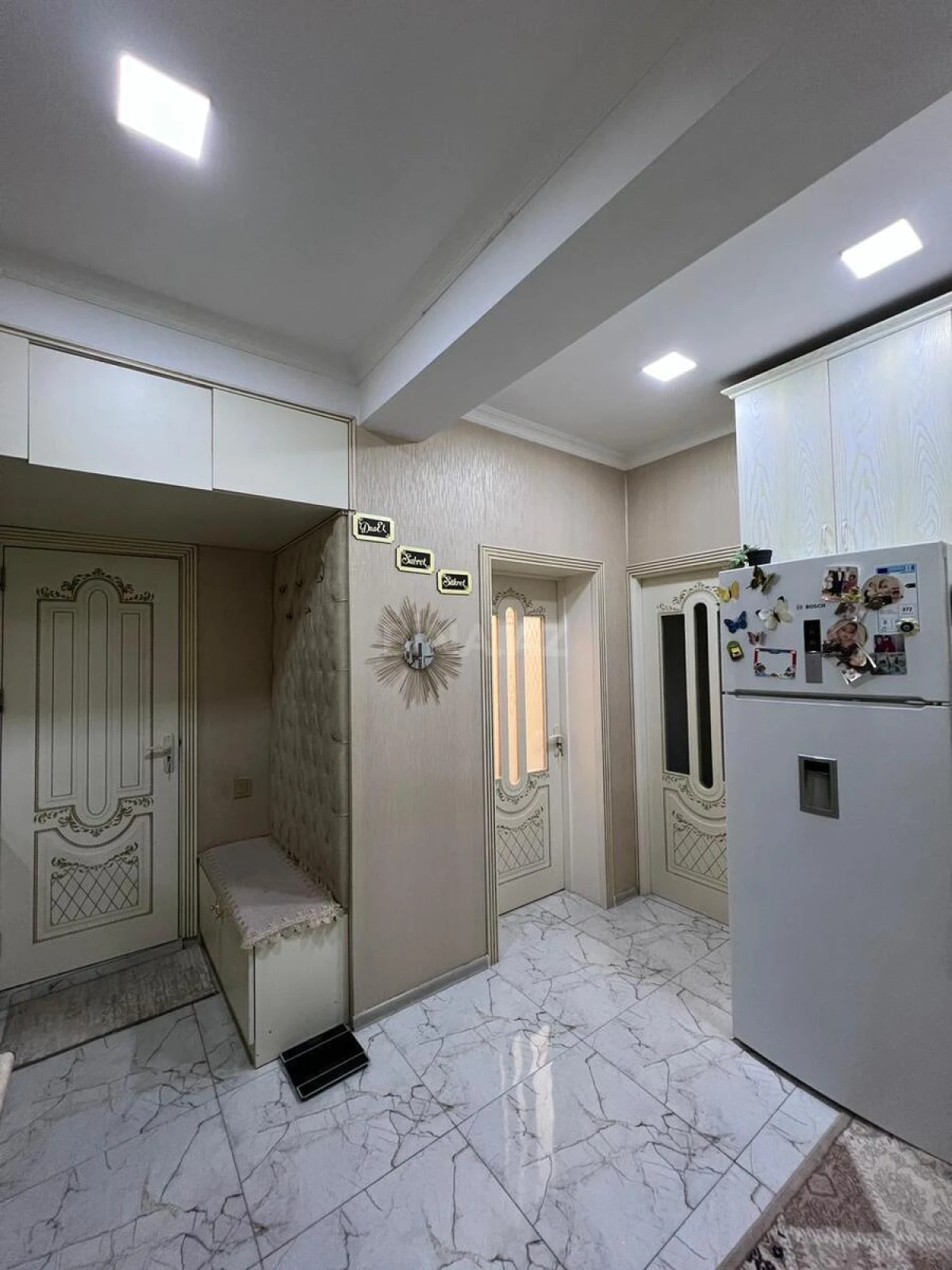Satılır 2 otaqlı mənzil 58 m²