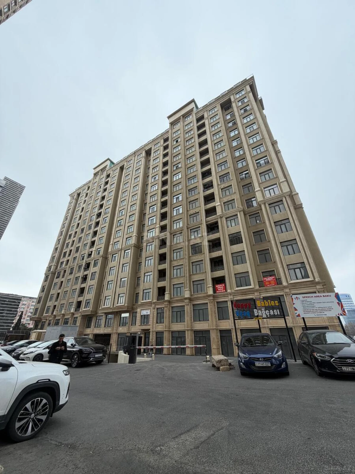 Kirayə verilir 2 otaqlı mənzil 80 m²