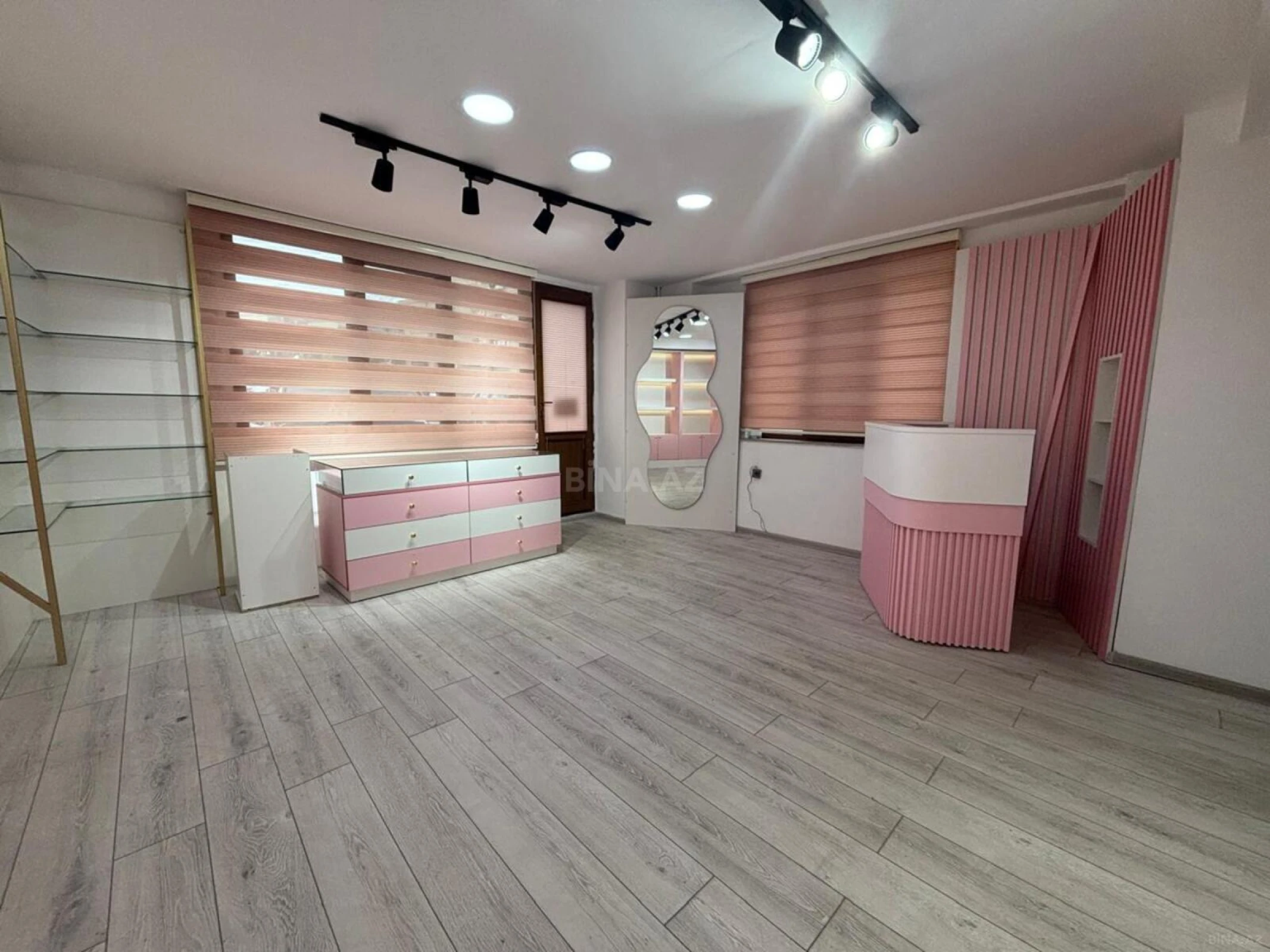 Kirayə verilir obyekt 55 m²